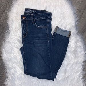 american eagle jegging